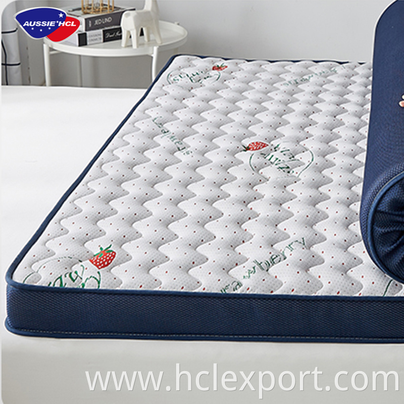 The best factory AUSSIE roll full inch gel memory foam mattress colchon twin queen king double sleeping well mattress topper